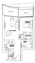 Marina One Residences (D1), Apartment #466995611